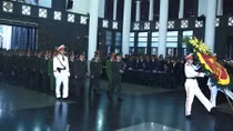 Lãnh đạo Bộ Công an viếng 3 liệt sỹ CAND hy sinh tại Đồng Tâm