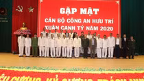 Công an Sơn La tổ chức gặp mặt cán bộ hưu trí