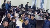 Đột kích sòng bạc cực khủng ở Nghệ An 