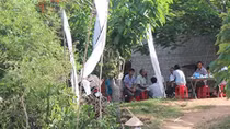 Con gái được 20 ngày tuổi, bố bị điện giật tử vong