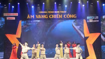 Các nghệ sĩ CAND "cháy" hết mình trong Âm vang chiến công
