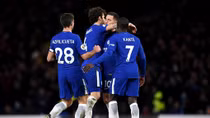Thắng dễ Westbrom, Chelsea trở lại top 4