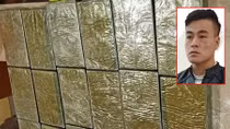 Bắt quả tang vụ vận chuyển thuê 20 bánh heroin