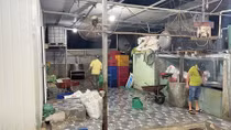 Phát hiện 1,5 tấn thịt gà bốc mùi tại một cơ sở sơ chế
