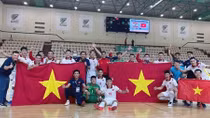 Futsal Việt Nam lần thứ hai trong lịch sử góp mặt tại World Cup