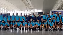 ĐTQG lên đường sang UAE