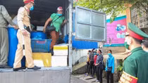 Sáu phụ nữ trốn thùng xe tải vượt chốt kiểm dịch Thái Nguyên
