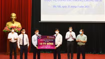 Chung tay đẩy lùi COVID-19, TPBank và DOJI tài trợ 20 tỷ mua vaccine