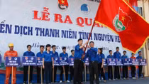Hội Liên hiệp Thanh niên Việt Nam TP Hải Phòng phát động chiến dịch Tình nguyện