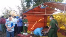 Nghi phạm quỵt nợ giết vợ Chánh tòa hình sự Gia Lai rồi bỏ xuống giếng
