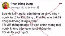 Mời người tung tin "4 người uống thuốc sâu vì dưa hấu" lên làm việc