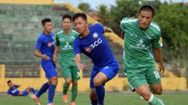 Cầu thủ Bà Rịa Vũng Tàu rượt đuổi trọng tài sau trận đấu