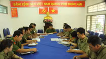 Ghi ở đơn vị Công an địa bàn “nửa làng, nửa phố”