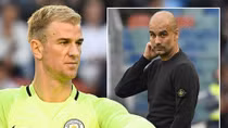 Joe Hart và Pep Guardiola sẽ tìm được tiếng nói chung?