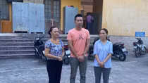 Ổ nhóm chuyên "dàn" cảnh trúng thưởng sổ xố để trộm cắp