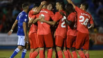 Real dành chiến thắng đầu tiên dưới triều đại Santiago Solari