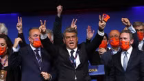 Joan Laporta chính thức trở thành tân chủ tịch Barca