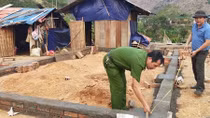 Bộ Công an hỗ trợ xây dựng 600 căn nhà tặng đồng bào huyện Mường Lát