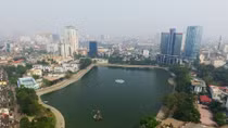 Có nên lấp hồ để nhồi thêm chung cư?