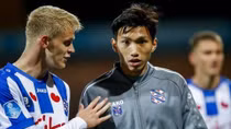 Lộ nguyên nhân Văn Hậu "dự bị dài hạn" tại SC Heerenveen
