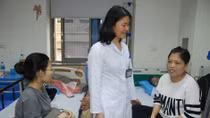 Nữ bác sĩ tâm huyết với người bệnh tan máu bẩm sinh