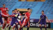 Vòng 12 V.League: Bất ngờ và đầy kịch tính