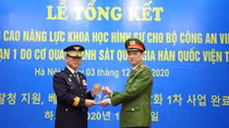 Bộ Công an tiếp tục nâng cao năng lực khoa học hình sự