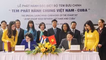 Phát hành bộ tem “Tem phát hành chung Việt Nam-Cuba”