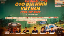 Khởi động Giải đua xe địa hình Việt Nam PVOIL CUP 2020
