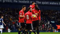 Thắng học West Brom, MU tiếp tục bám đuổi Man City