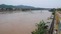 Mưa lớn, lũ lên nhanh trên sông Hồng - sông Thái Bình 