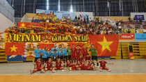 Thắng đậm Myanmar, Việt Nam giành vé dự VCK futsal châu Á 2020
