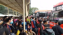 Tàu, xe rục rịch tăng chuyến phục vụ dịp nghỉ lễ 