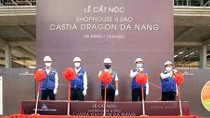 Không bị ảnh hưởng bởi Covid-19, cứ 1 tháng Đất Xanh Miền Trung cất nóc 1 dự án nhà ở hạng sang