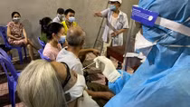 500.000 người dân TP Vinh sẽ được test nhanh COVID-19