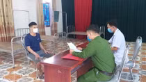 Trốn khỏi nơi cách ly, nam thanh niên bị phạt 5 triệu đồng