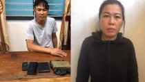 Cặp đôi buôn ma tuý đâm xe vào tổ công tác