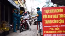 Dịch diễn biến phức tạp, TP Hồ Chí Minh ngưng các chợ tự phát