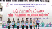 CA Đồng Nai tổ chức thi thiết kế pano “Vì Đảng quang vinh, vì bình yên cuộc sống”