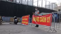 "Sống chậm" ở khu cách ly Trúc Bạch