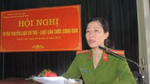 Công an tỉnh Hà Nam tuyên truyền Luật cư trú, Luật căn cước công dân