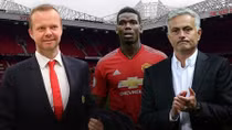 Vấn đề của Manchester United: Edwoodward – Pogba hay Mourinho?