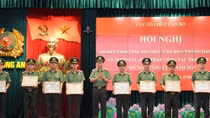 Cục Tổ chức cán bộ sơ kết công tác 6 tháng đầu năm 2018