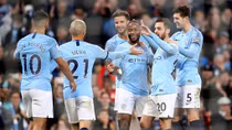 Đè bẹp Southampton, Man City lấy lại ngôi đầu
