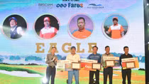 FLC Faros Golf Tournament 2018 kết thúc với kỷ lục số golfer và giải Eagle