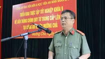 Học viện ANND thực tập tốt nghiệp tại Điện Biên