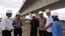 Khẩn trương khắc phục sai sót tại dự án đường ô tô vượt biển dài nhất Việt Nam