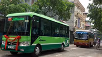 Thêm 5 tuyến buýt mới được kết nối tới huyện ngoại thành Hà Nội