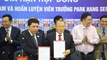 HLV Park Hang-seo: Nhiệm vụ của tôi là phát triển tuyển Việt Nam mạnh hơn nữa
