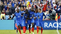 Đại thắng Iceland, Pháp vào bán kết